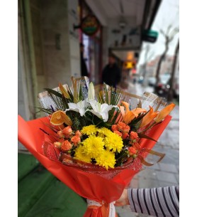 Lilyum Buketi